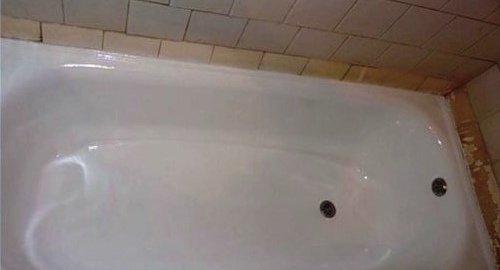 Реставрация ванны жидким акрилом | Звенигородская