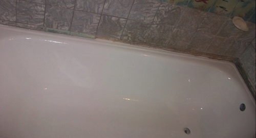 Восстановление акрилового покрытия ванны | Звенигородская